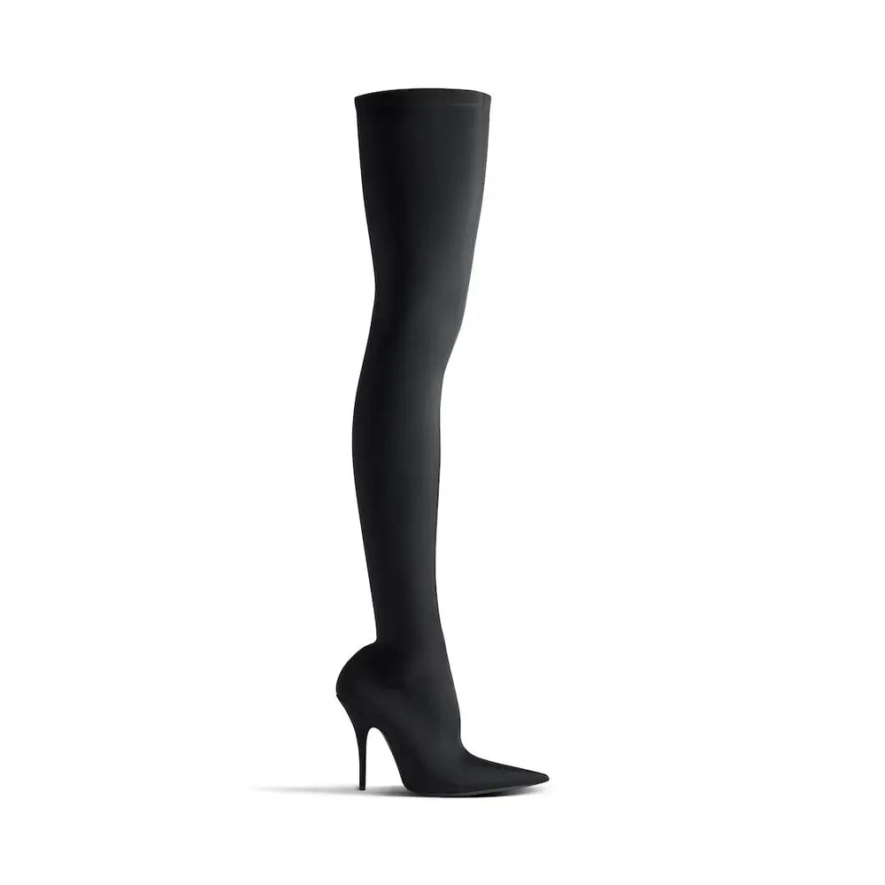 Balenciaga Boots Women Fabric  Black