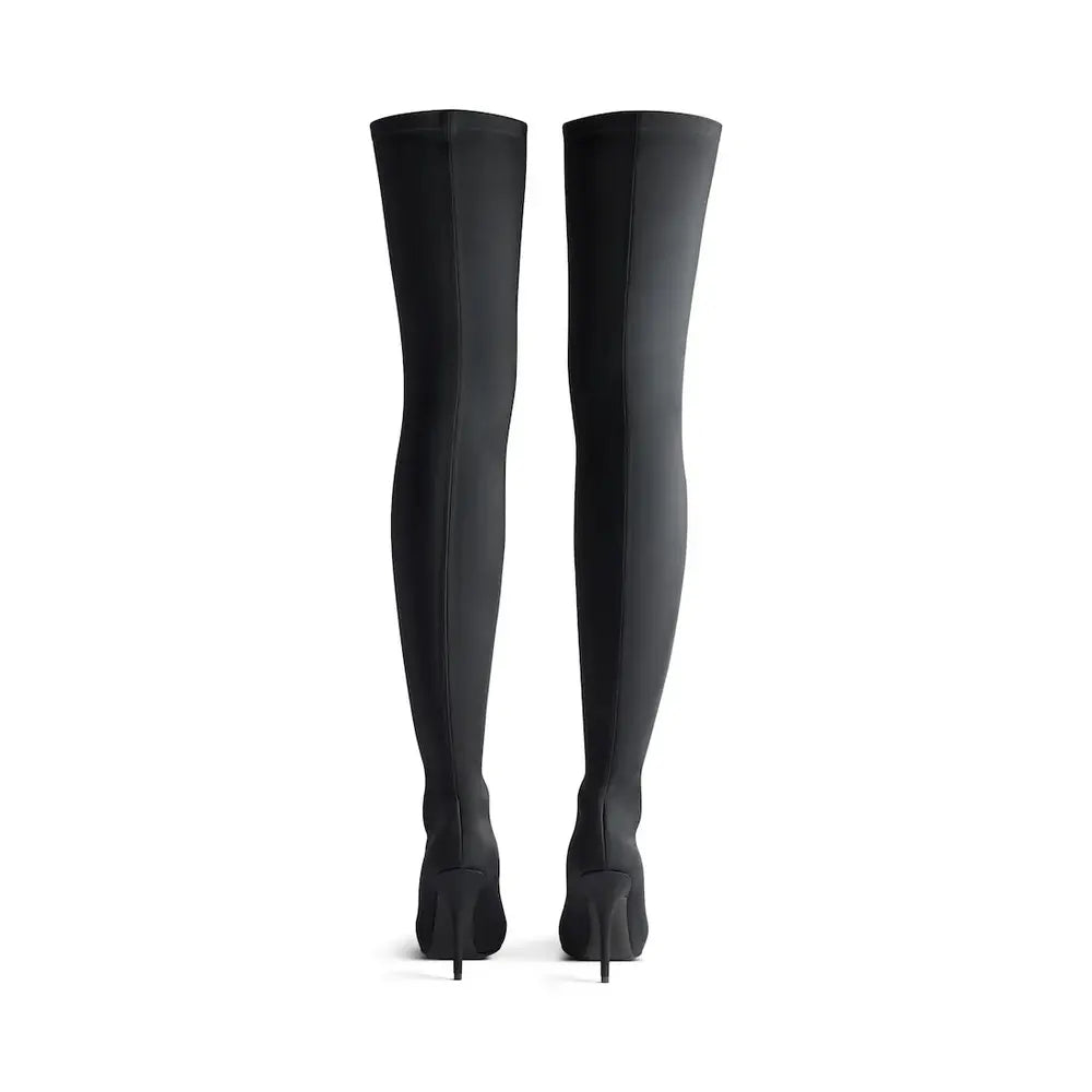 Balenciaga Boots Women Fabric  Black