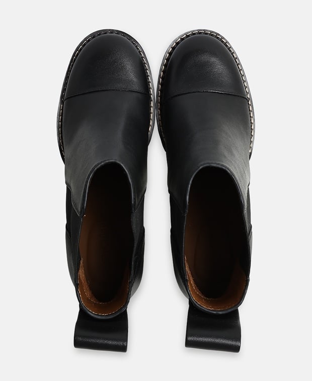 See by Chloé Mallory Ankle boots Caviar Black