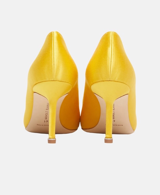 Manolo Blahnik Pumps Dark Yellow