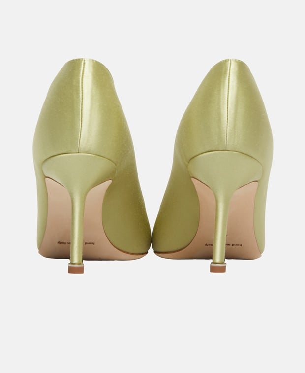 Manolo Blahnik Pumps Apple Green
