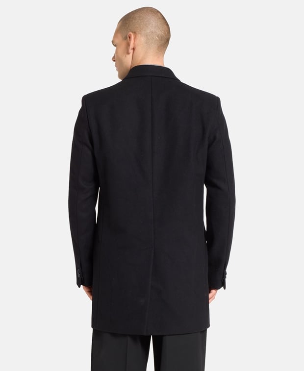 Dolce & Gabbana Between-seasons coat Dark Blue