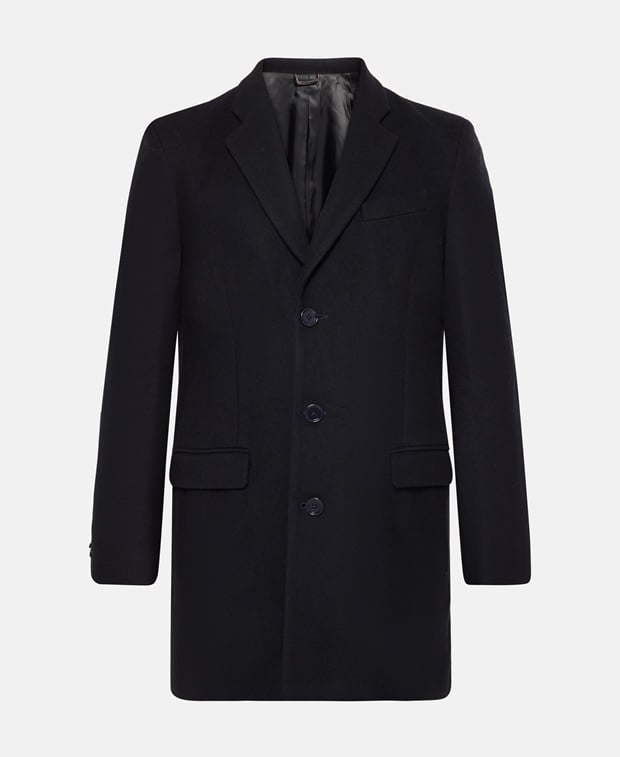 Dolce & Gabbana Between-seasons coat Dark Blue