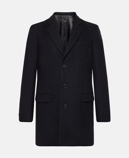 Dolce & Gabbana Between-seasons coat Dark Blue