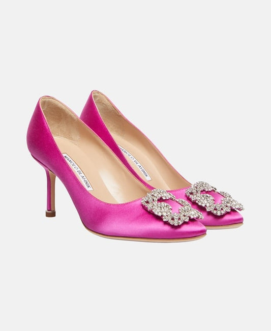 Manolo Blahnik Pumps Magenta