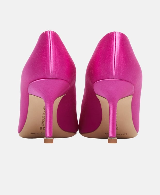 Manolo Blahnik Pumps Magenta