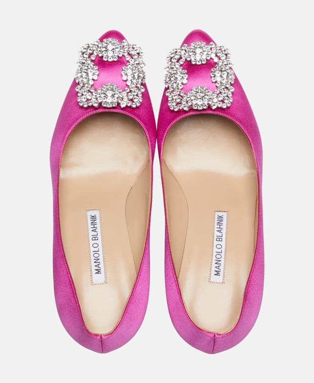 Manolo Blahnik Pumps Magenta