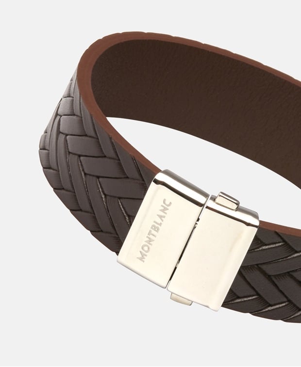 Montblanc Leather bracelet 11497863