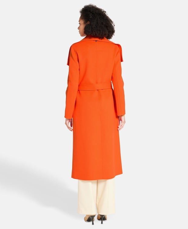 Mackage Wool coat Light Orange