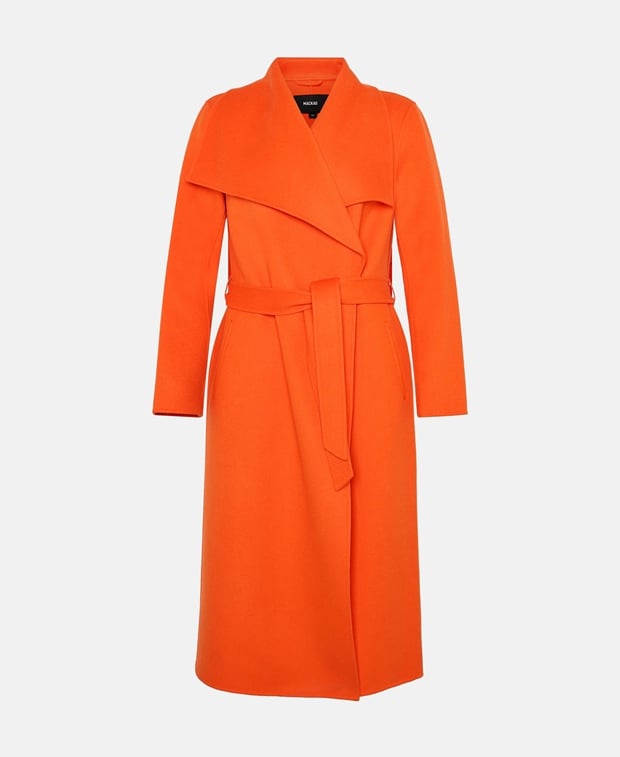 Mackage Wool coat Light Orange
