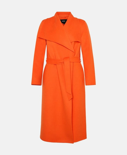 Mackage Wool coat Light Orange