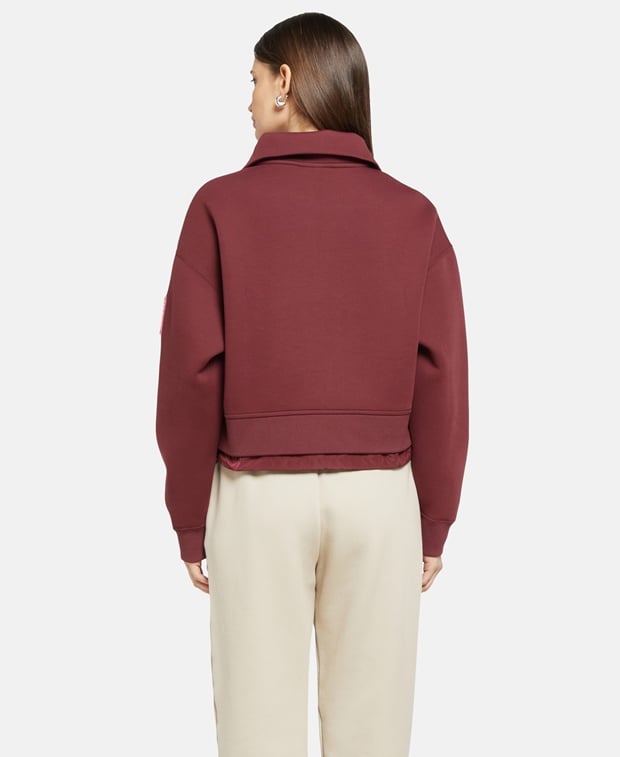 Mackage Sweatshirt Burgundy