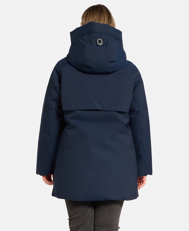 Mackage Double-layered down coat Dark Blue