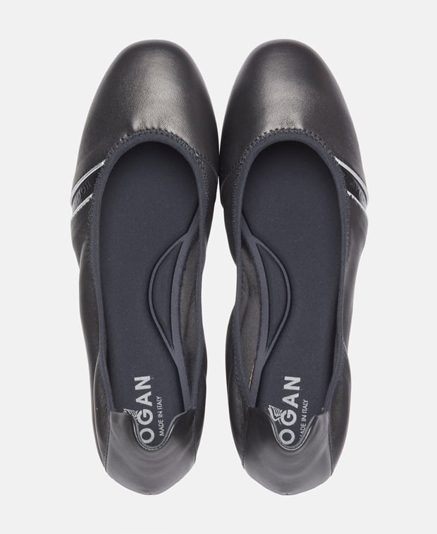 Hogan Ballet flats