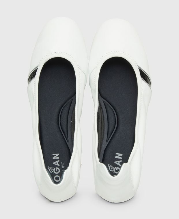 Hogan Ballet flats