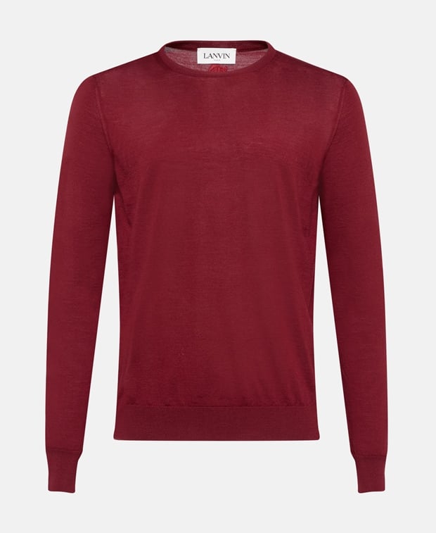 Lanvin Jumper Dark Red