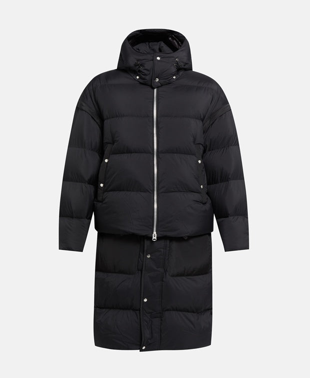 Down double jacket