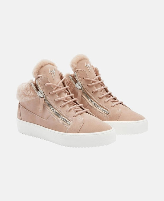 Giuseppe Zanotti May London Sc Sneakers Beige