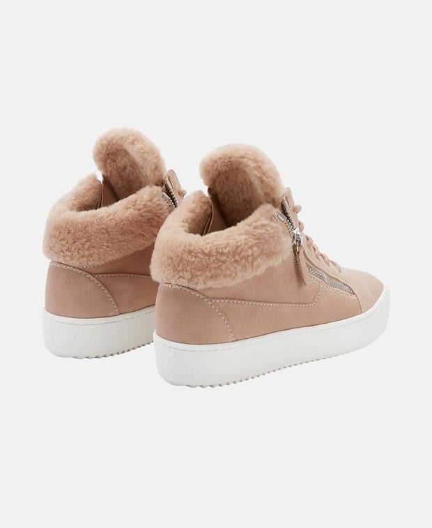 Giuseppe Zanotti May London Sc Sneakers Beige
