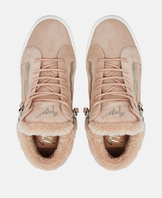 Giuseppe Zanotti May London Sc Sneakers Beige