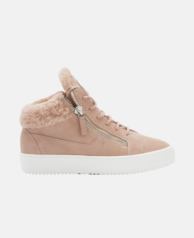 Giuseppe Zanotti May London Sc Sneakers Beige