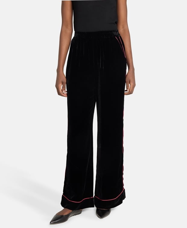 Dolce & Gabbana Velour trousers