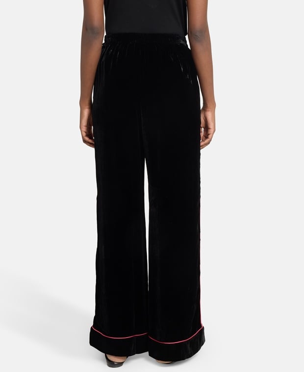 Dolce & Gabbana Velour trousers
