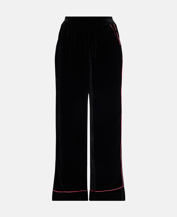 Dolce & Gabbana Velour trousers