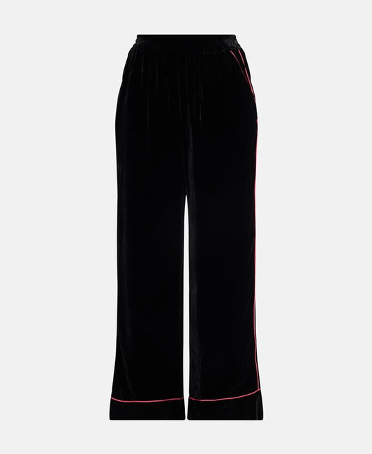 Dolce & Gabbana Velour trousers
