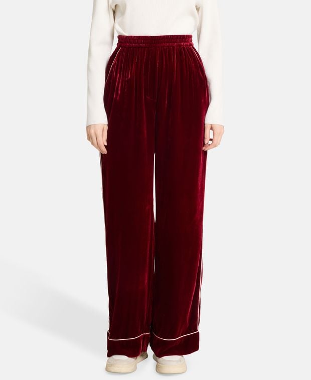 Dolce & Gabbana Velour trousers