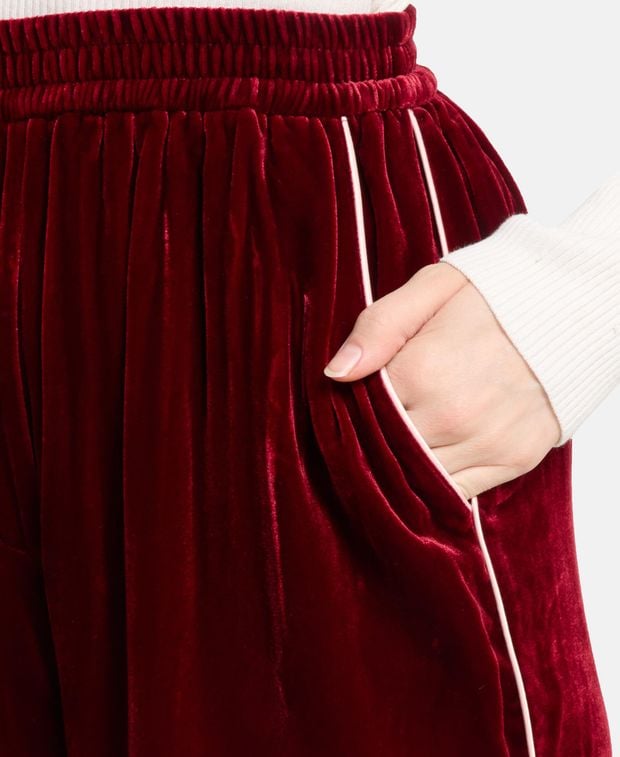Dolce & Gabbana Velour trousers
