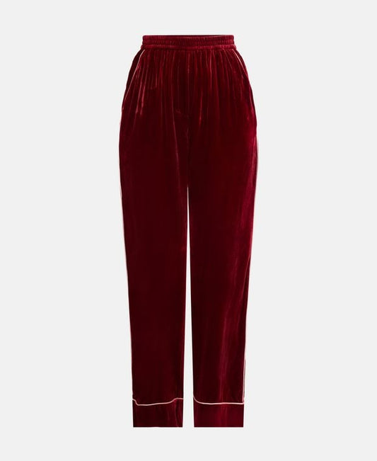 Dolce & Gabbana Velour trousers