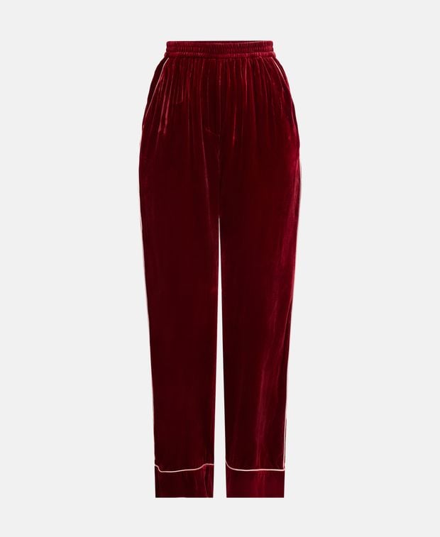 Dolce & Gabbana Velour trousers