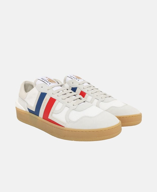 Lanvin Tennis Sneakers White