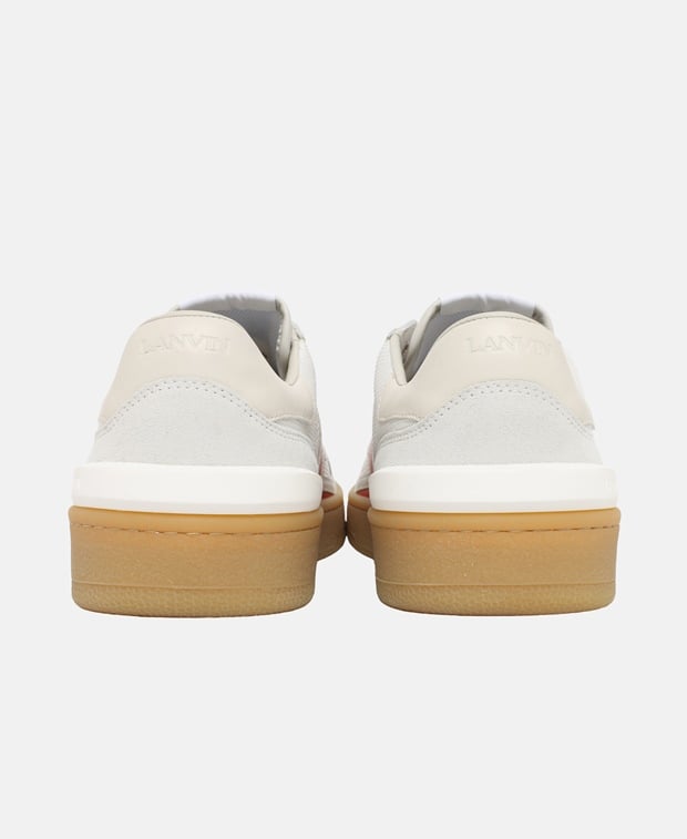 Lanvin Tennis Sneakers White