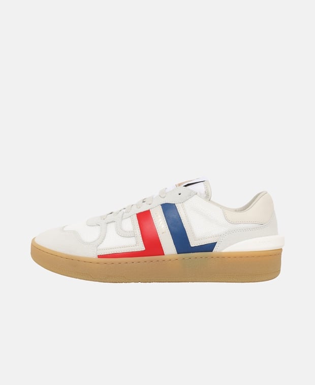 Lanvin Tennis Sneakers White