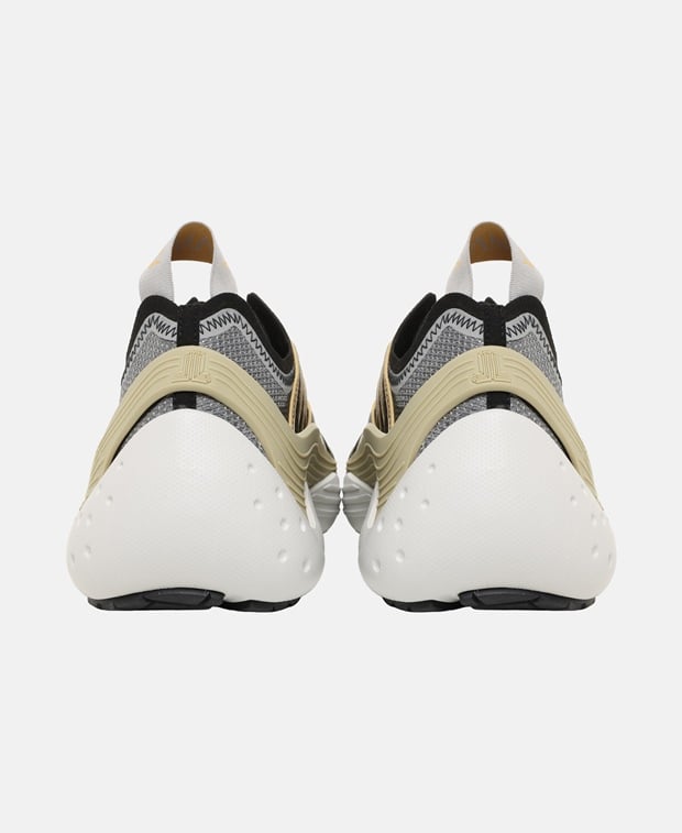 Lanvin Flash-X Sneakers Ecru