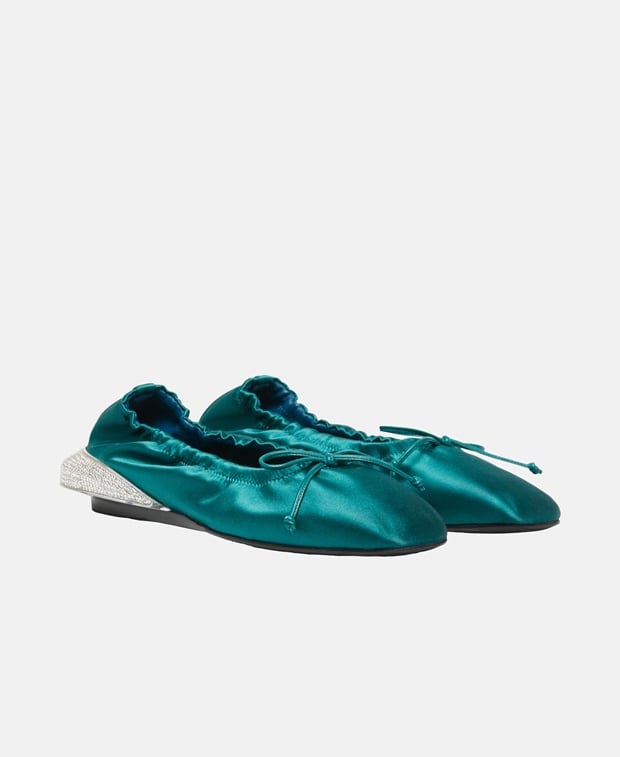 Lanvin Ballet flats Green