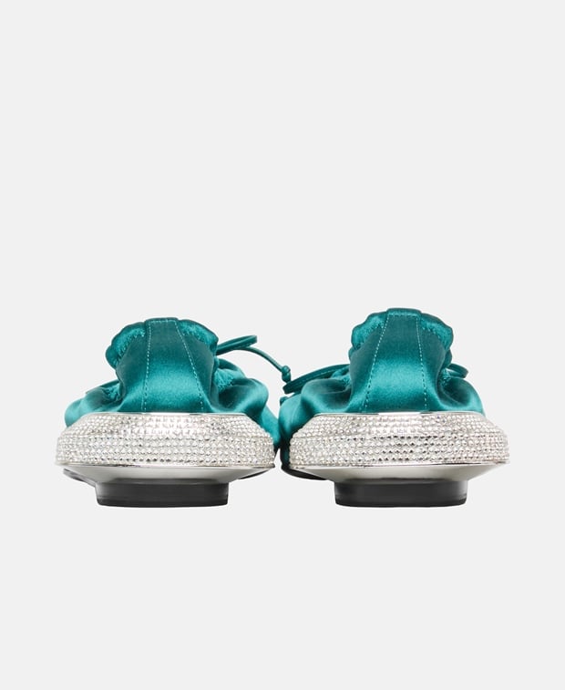 Lanvin Ballet flats Green