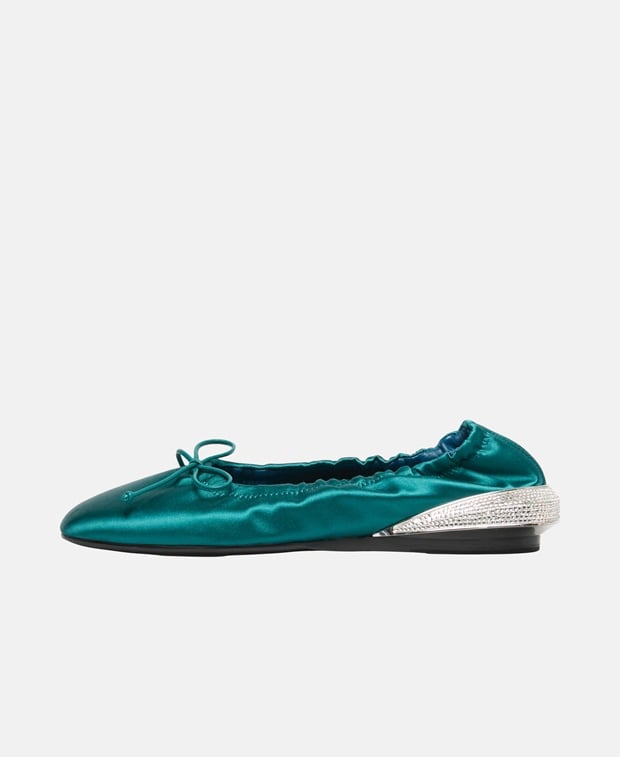 Lanvin Ballet flats Green