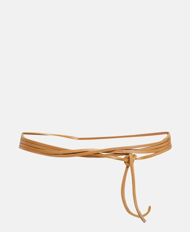 Lanvin Leather belt