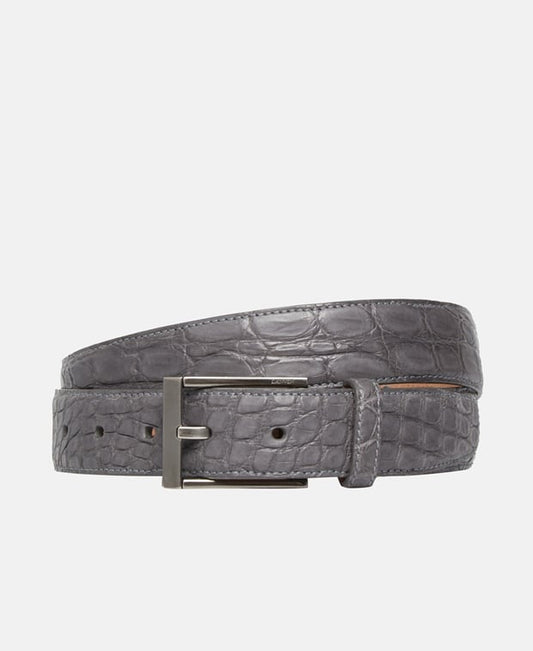 Lanvin Leather belt Transparent