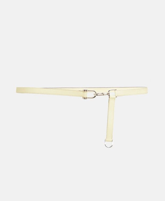 Lanvin Leather belt