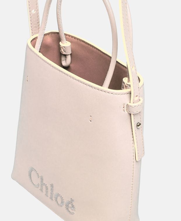 Chloé Leather messenger bag