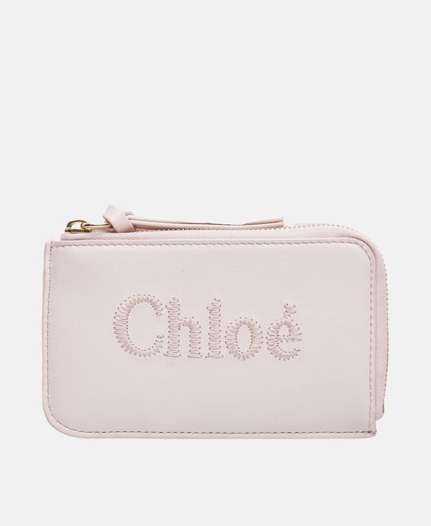 Chloé Leather card holder