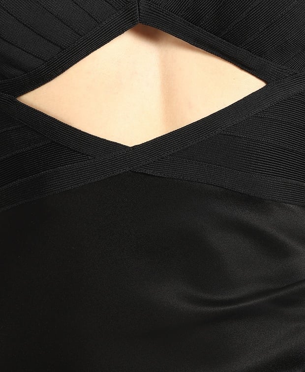 Hervé Léger Paris Maxi-dress