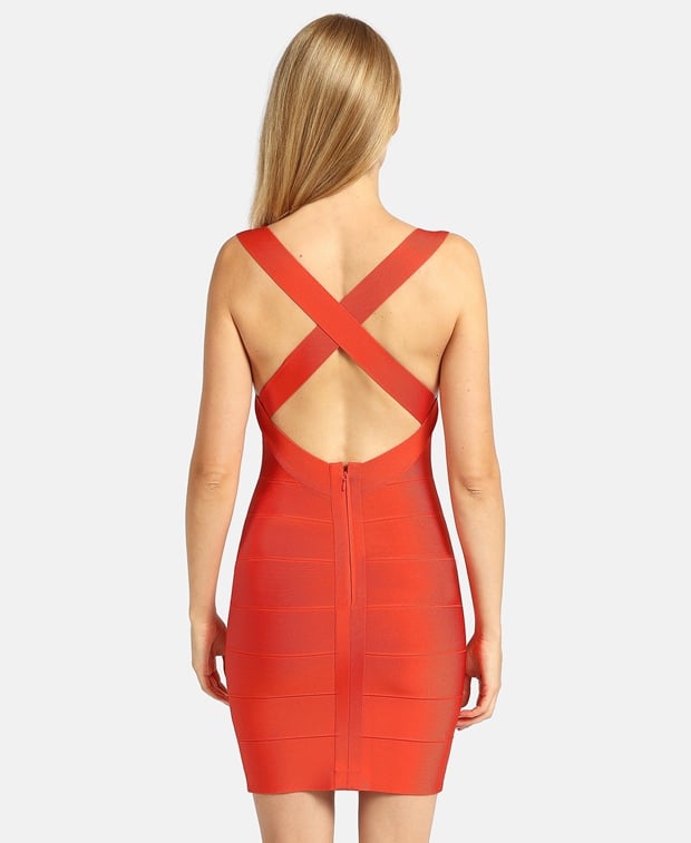 HervÃÂ© LÃÂ©ger Paris Party dress Red