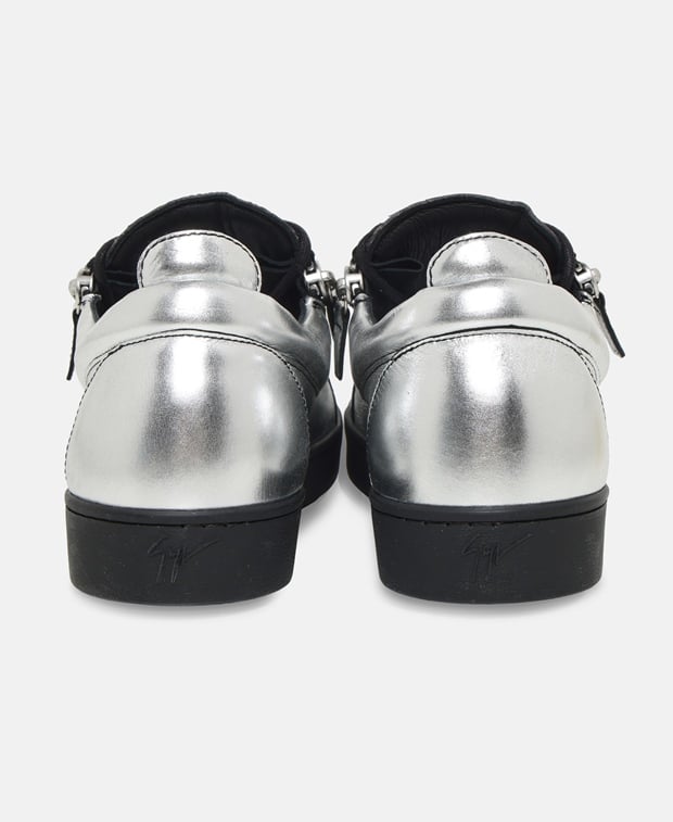 Giuseppe Zanotti Brek Sneakers Silver