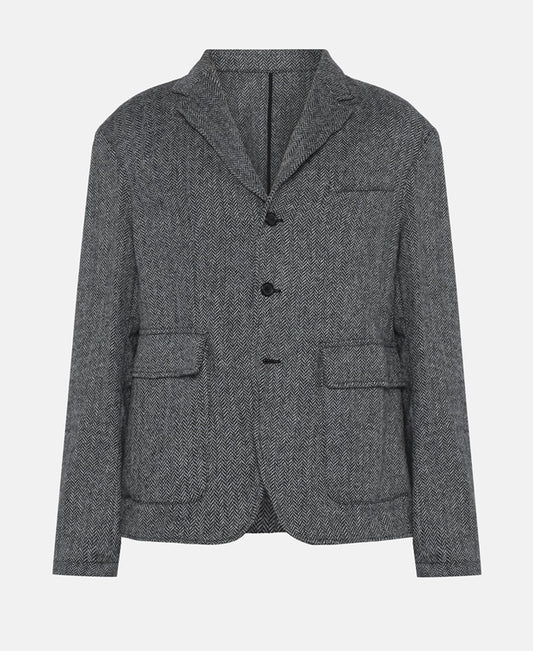 Wool suit jacket