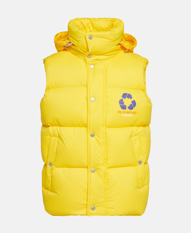 Quilted gilet